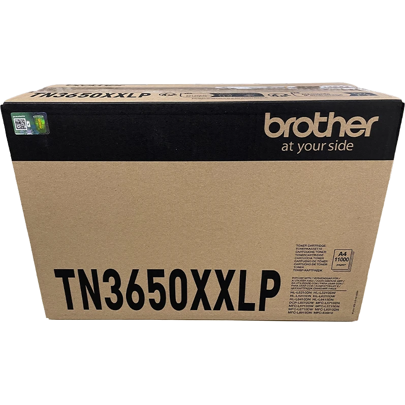 Картридж Brother TN-3650XXLP Black - TN3650XXLP