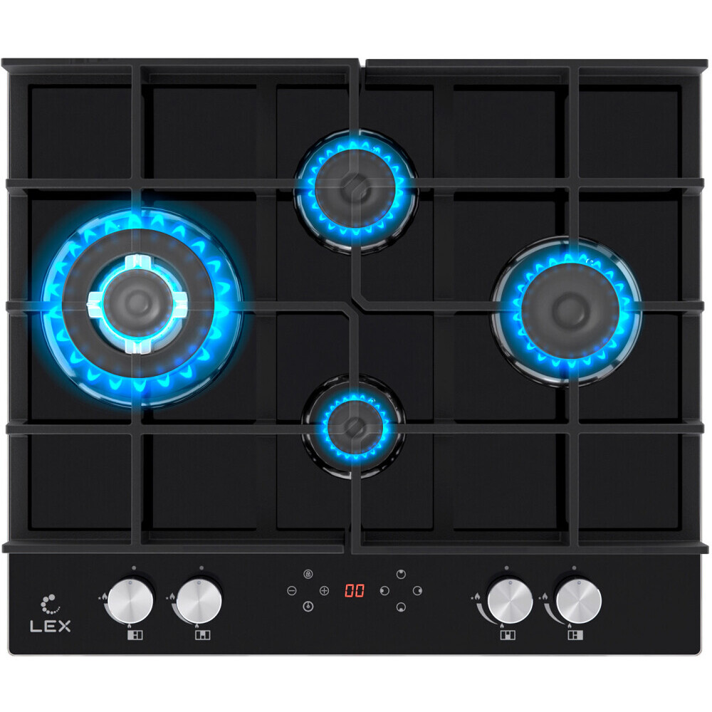Газовая варочная панель LEX GVG 644 T BL - CHAO000397 - фото 2