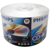 Диск CD-R Philips 700Mb 52x Cake Box (50 шт.) (CR7D5SB50/97)