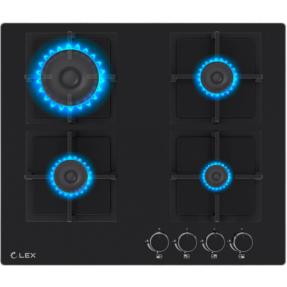 Газовая варочная панель LEX GVG 644A BBL - CHAO000426 - фото 2