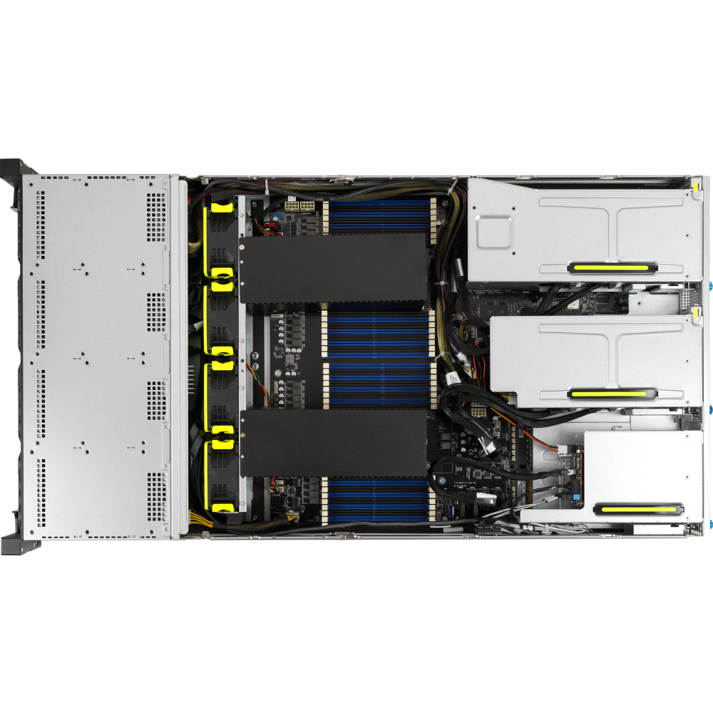 Серверная платформа ASUS RS720A-E11-RS12 10G 2400W - 90SF01G5-M008P0 - фото 2