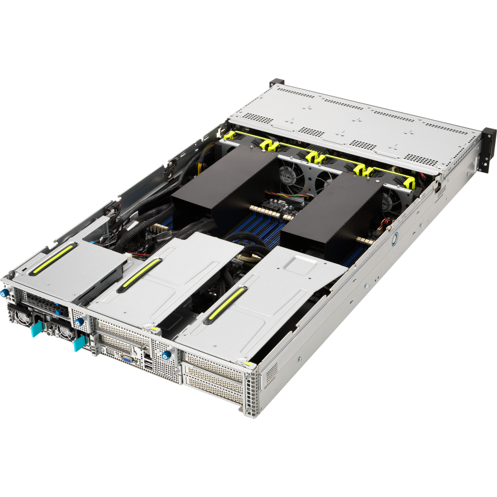 Серверная платформа ASUS RS720A-E11-RS12 10G 2400W - 90SF01G5-M008P0 - фото 3