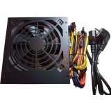 Блок питания 500W PowerMan PM-500ATX-F Black OEM (6136308)