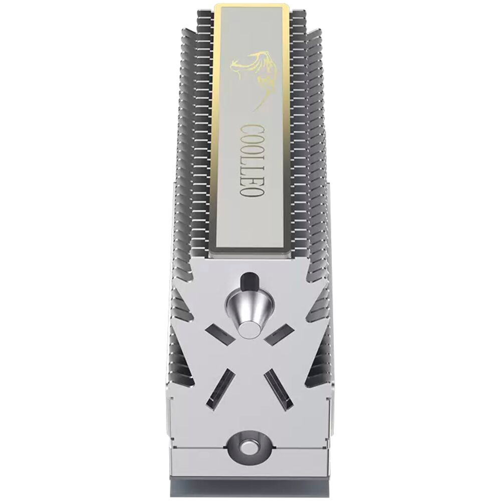 Радиатор для SSD M.2 Coolleo CL-V1SSD Silver - фото 4