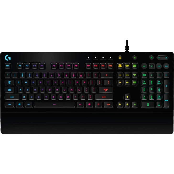 ..... Клавиатура Logitech G213 Prodigy Gaming Keyboard (920-008092) (0mw9), Б/У - фото 2
