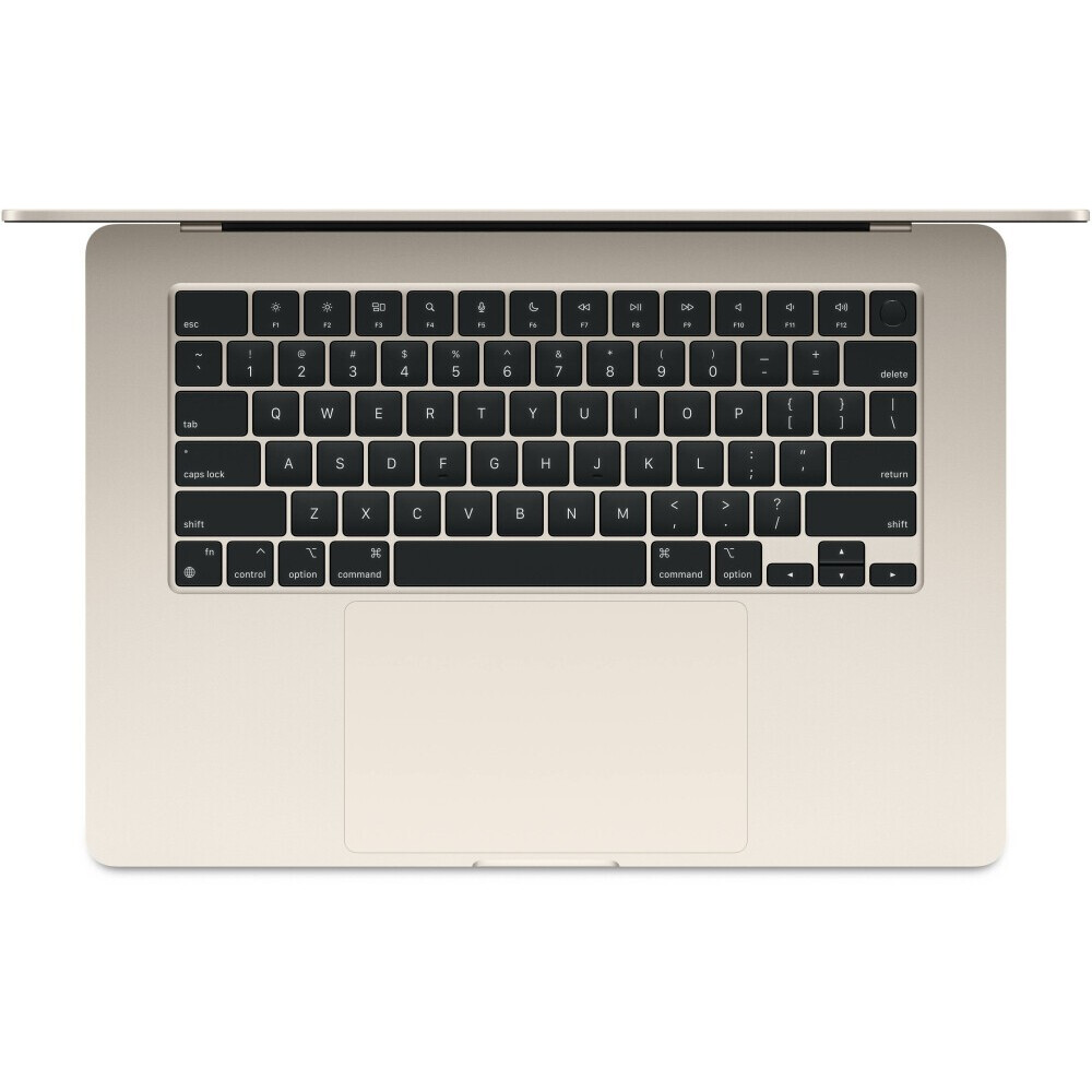 Ноутбук Apple MacBook Air 15 Starlight (M3, 2024) (MXD33) - MXD33(LL,ZP,HN)/A - фото 2