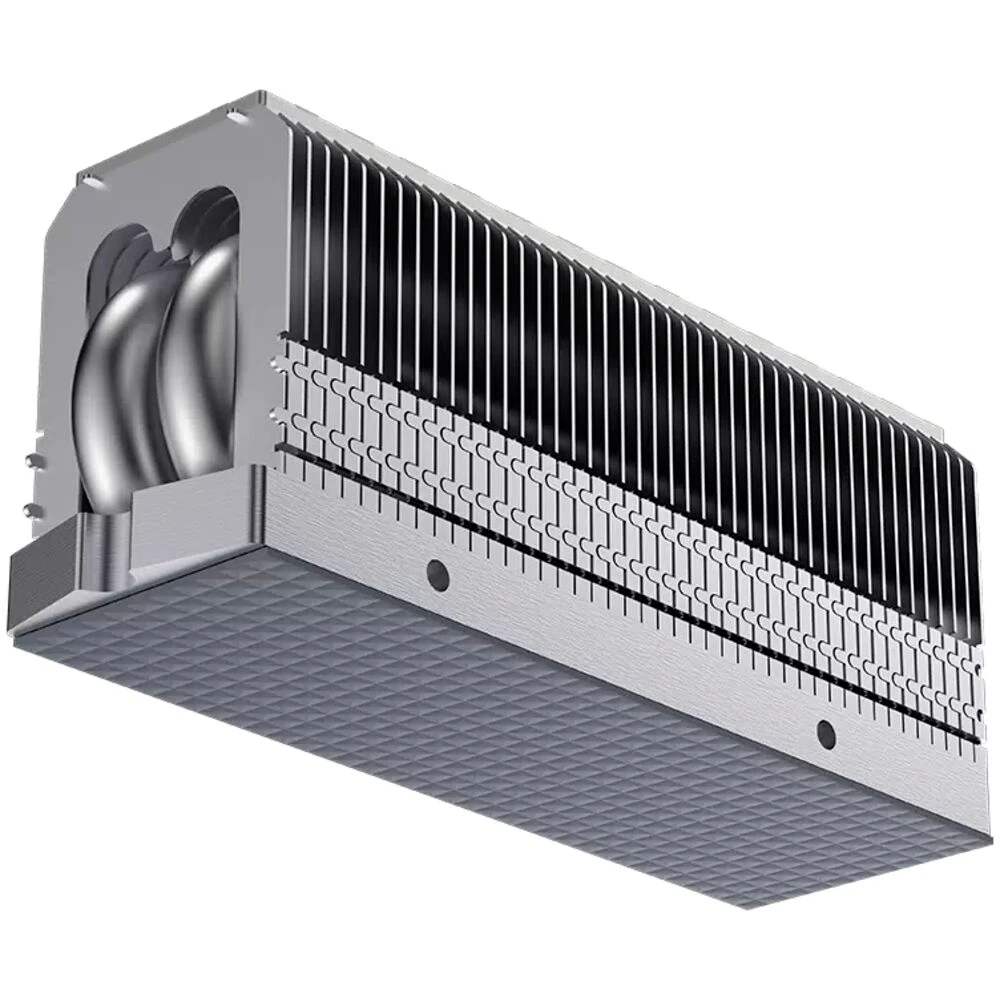 Радиатор для SSD M.2 Coolleo CL-V2SSD Silver - фото 2