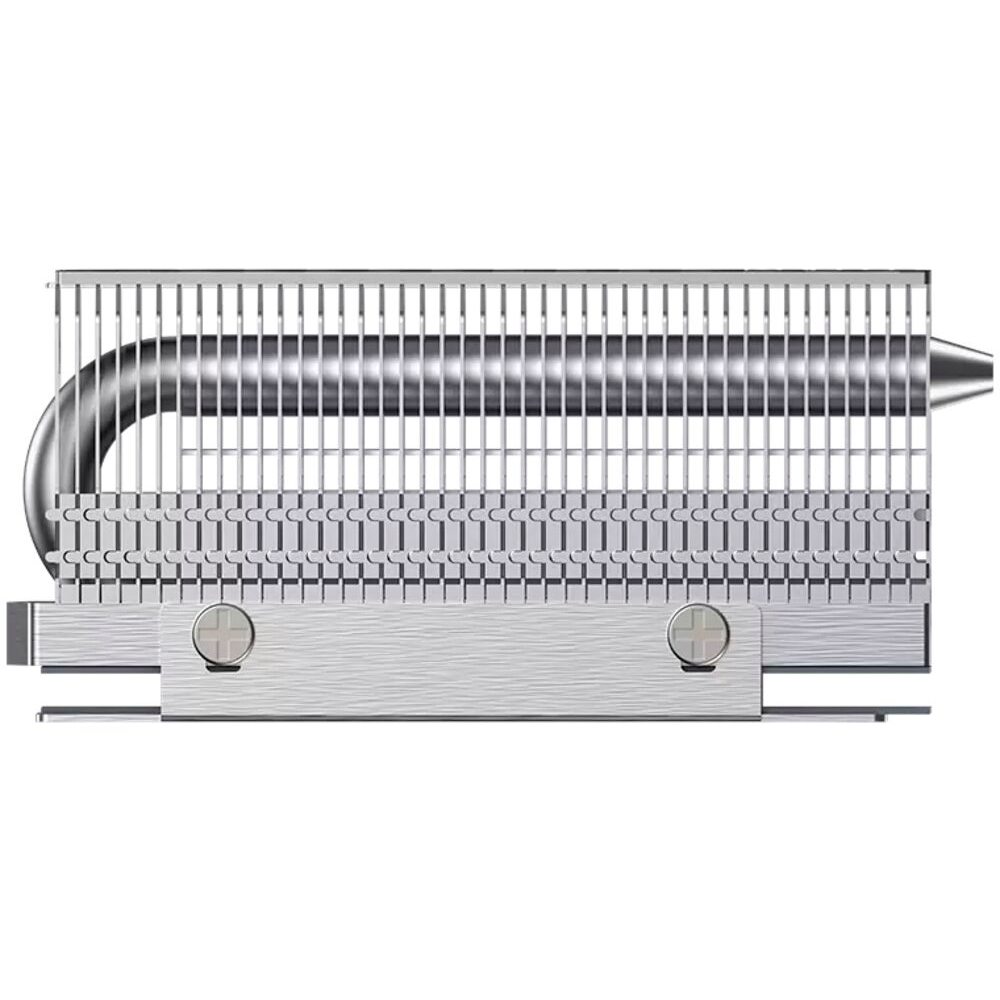 Радиатор для SSD M.2 Coolleo CL-V2SSD Silver - фото 3