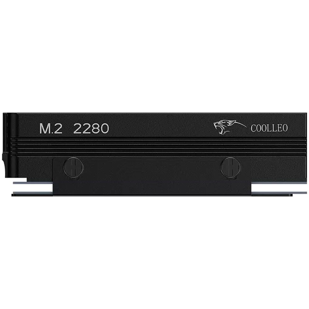 Радиатор для SSD M.2 Coolleo CL-V3SSD-BK Black - фото 3