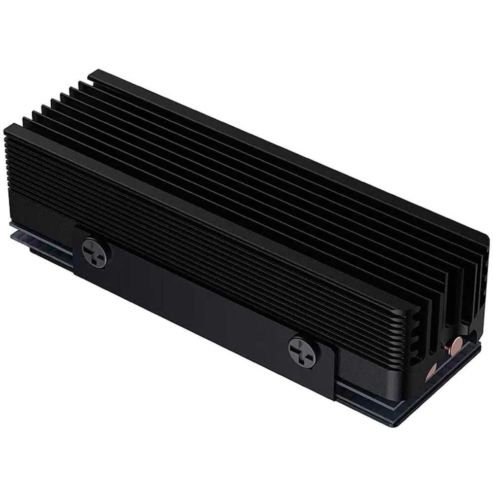 Радиатор для SSD M.2 Coolleo CL-V3SSD-BK Black - фото 4