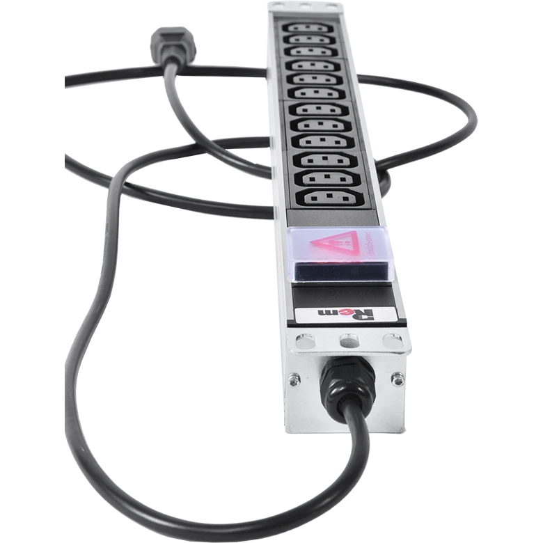 Блок розеток ЦМО R-10-12C13-V-440-1.8 - фото 2