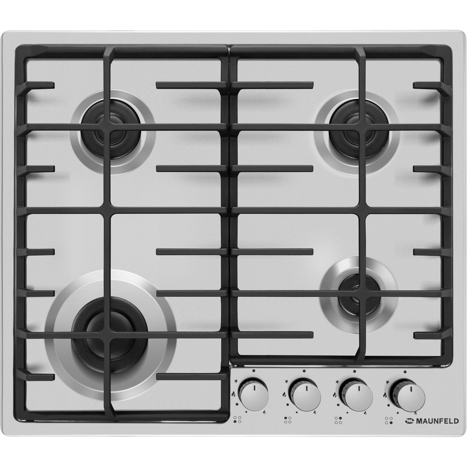 Газовая варочная панель MAUNFELD EGHS.64.6CS/G - КА-00012869
