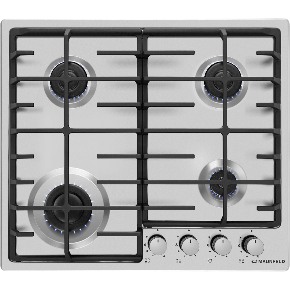 Газовая варочная панель MAUNFELD EGHS.64.6CS/G - КА-00012869 - фото 2
