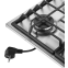 Газовая варочная панель MAUNFELD EGHS.64.6CS/G - КА-00012869 - фото 5