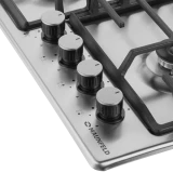 Газовая варочная панель MAUNFELD EGHS.64.6CS/G (КА-00012869)