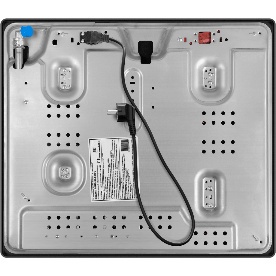 Газовая варочная панель MAUNFELD EGHS.64.6CS/G - КА-00012869 - фото 9