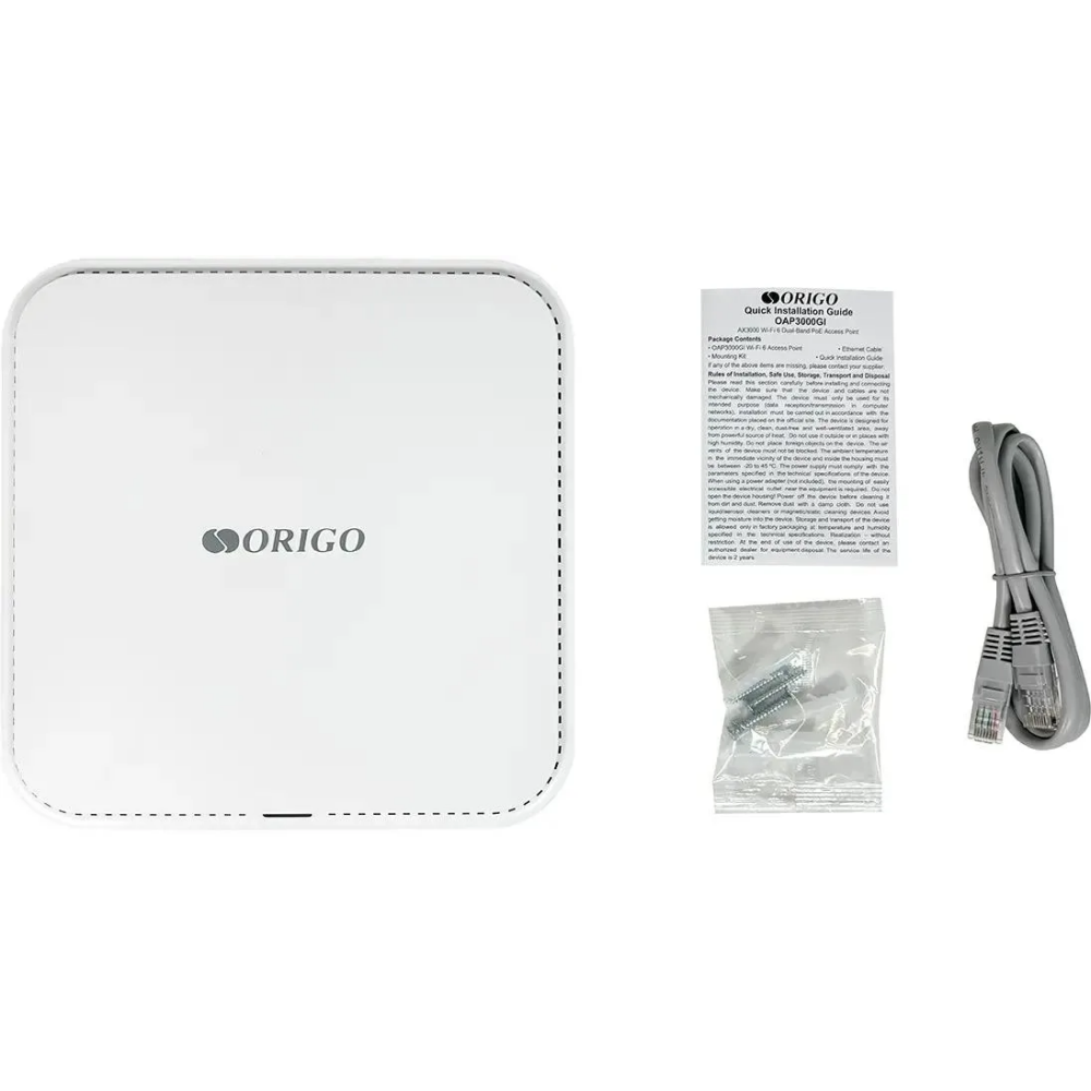 Wi-Fi точка доступа Origo OAP3000GI - фото 5
