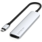 Док-станция Satechi 6-in-1 USB-C Slim Multiport Adapter Silver - ST-P6SS