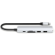 Док-станция Satechi 6-in-1 USB-C Slim Multiport Adapter Silver - ST-P6SS - фото 2