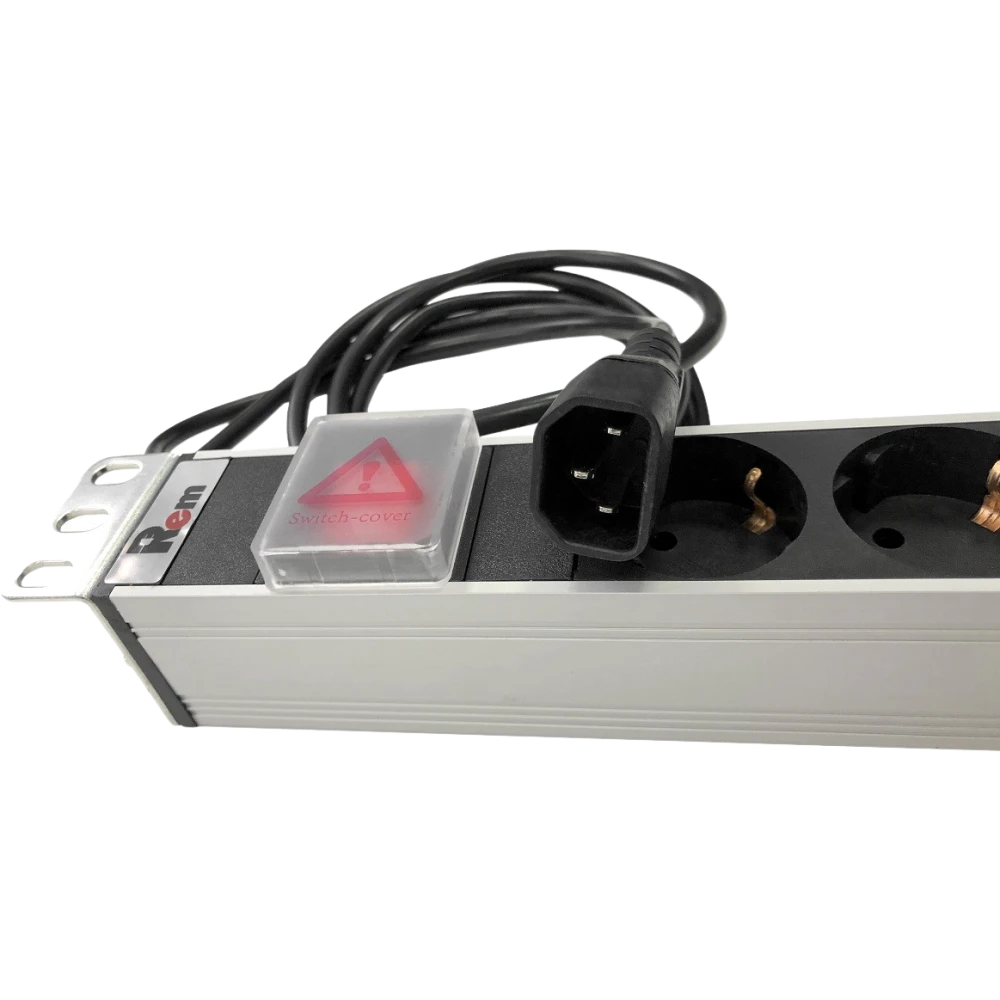 Блок розеток ЦМО R-10-4S-6C13-V-440-1.8 - фото 2