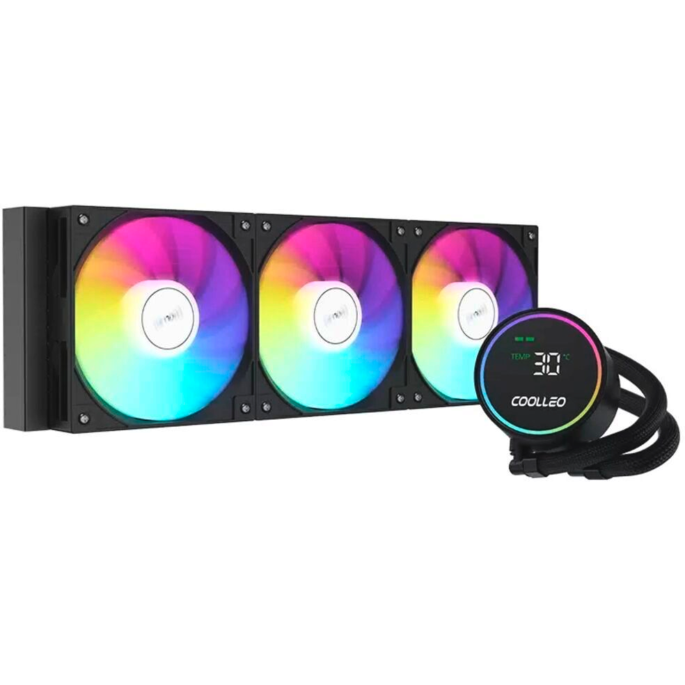 Система жидкостного охлаждения Coolleo ICE Fairy DIG 360 LITE BK