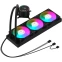 Система жидкостного охлаждения Coolleo ICE Fairy DIG 360 LITE BK - DIG-360-LITE-BK - фото 2