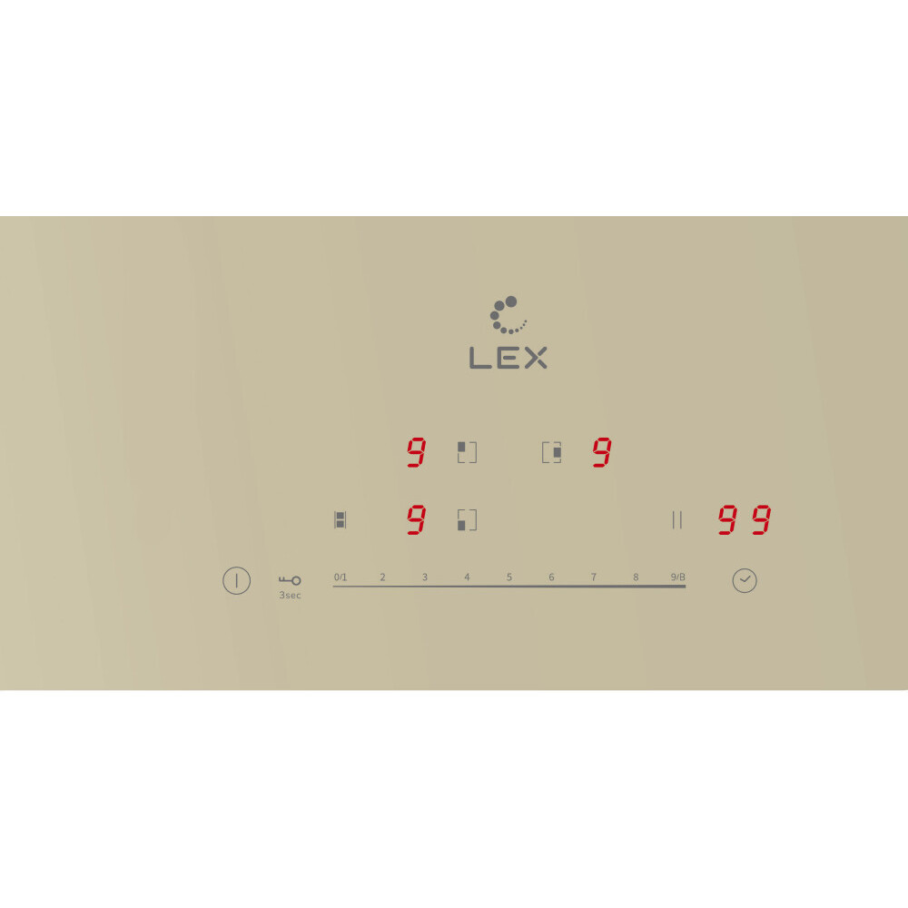 Индукционная варочная панель LEX EVI 431A IV - CHPE000035 - фото 3