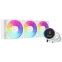 Система жидкостного охлаждения Coolleo ICE Fairy DIG 360 LITE WH - DIG-360-LITE-WH