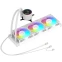 Система жидкостного охлаждения Coolleo ICE Fairy DIG 360 LITE WH - DIG-360-LITE-WH - фото 2