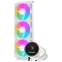 Система жидкостного охлаждения Coolleo ICE Fairy DIG 360 LITE WH - DIG-360-LITE-WH - фото 3