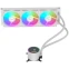 Система жидкостного охлаждения Coolleo ICE Fairy DIG 360 LITE WH - DIG-360-LITE-WH - фото 4