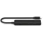 Док-станция Satechi 4-in-1 USB-C Slim Multiport Adapter 4K Black - ST-P4SK - фото 2