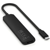 Док-станция Satechi 4-in-1 USB-C Slim Multiport Adapter 4K Black (ST-P4SK)