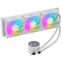 Система жидкостного охлаждения Coolleo ICE Fairy DIG 360 WH - DIG-360-WH - фото 2