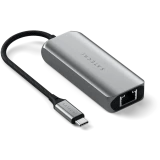 Док-станция Satechi 4-In-1 USB-C Hub With 2.5 Gigabit Ethernet (ST-H3C25EM)