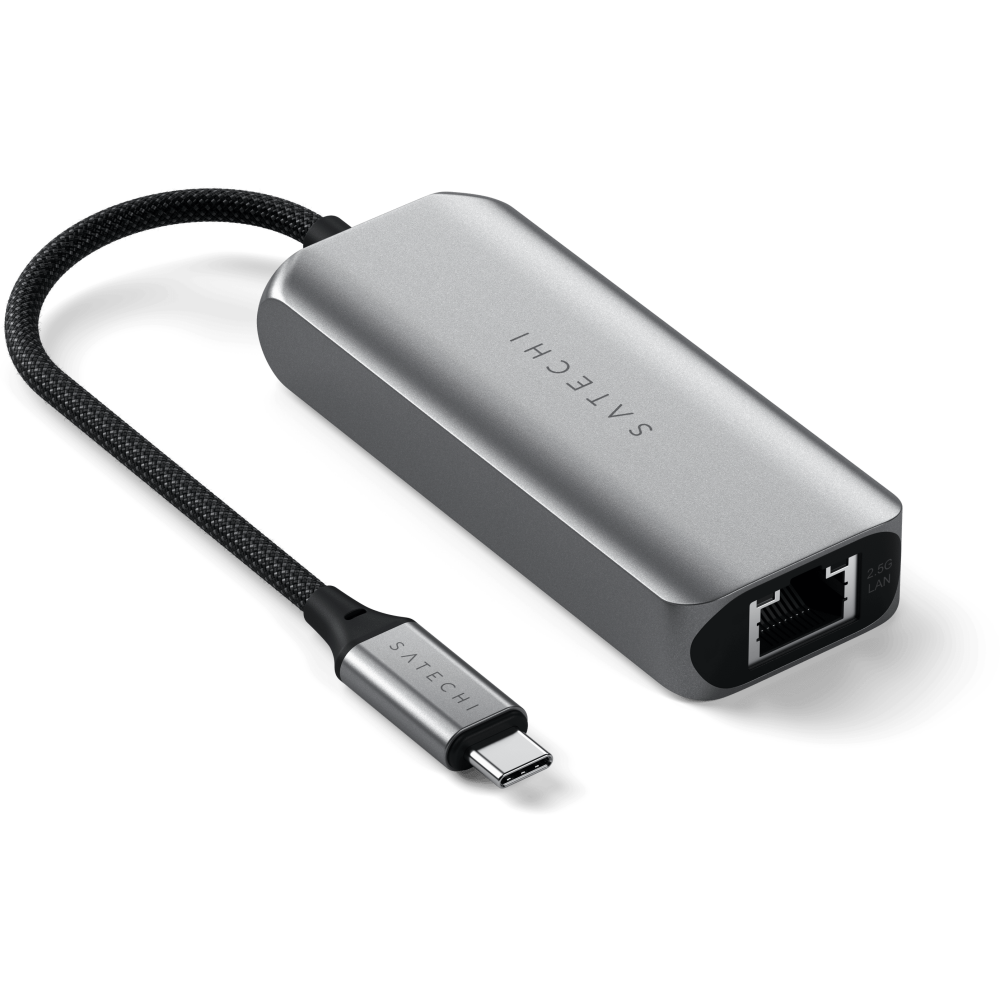 Док-станция Satechi 4-In-1 USB-C Hub With 2.5 Gigabit Ethernet - ST-H3C25EM - фото 3
