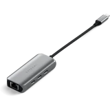 Док-станция Satechi 4-In-1 USB-C Hub With 2.5 Gigabit Ethernet (ST-H3C25EM)
