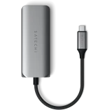 Док-станция Satechi 4-In-1 USB-C Hub With 2.5 Gigabit Ethernet (ST-H3C25EM)
