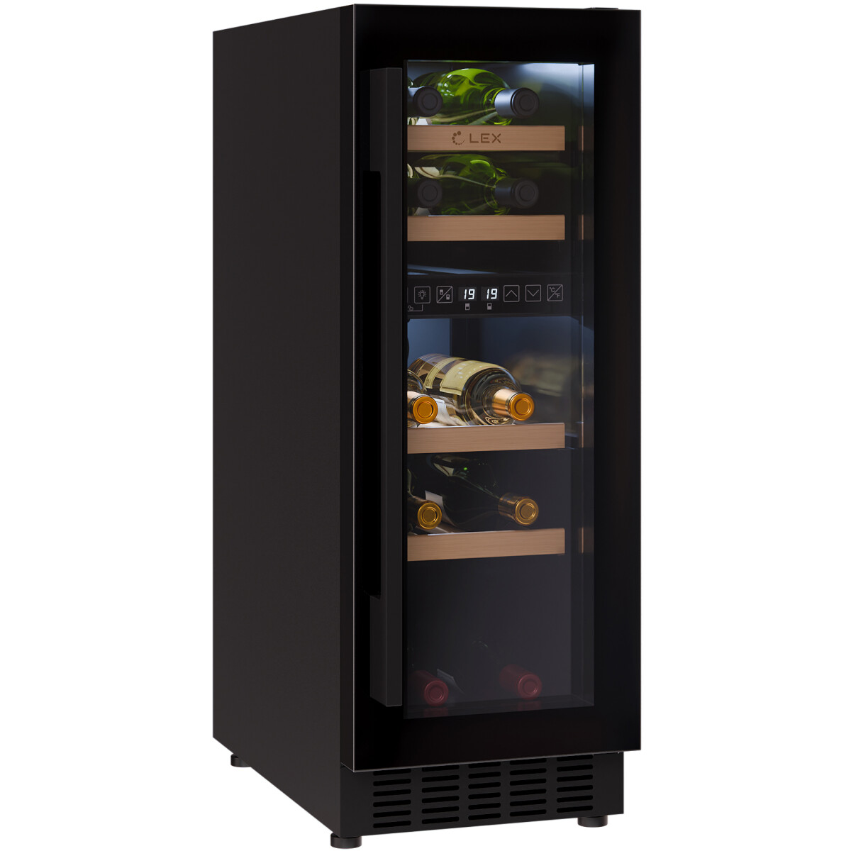 Винный шкаф LEX LWD3017BL - CHAT500002 - фото 4
