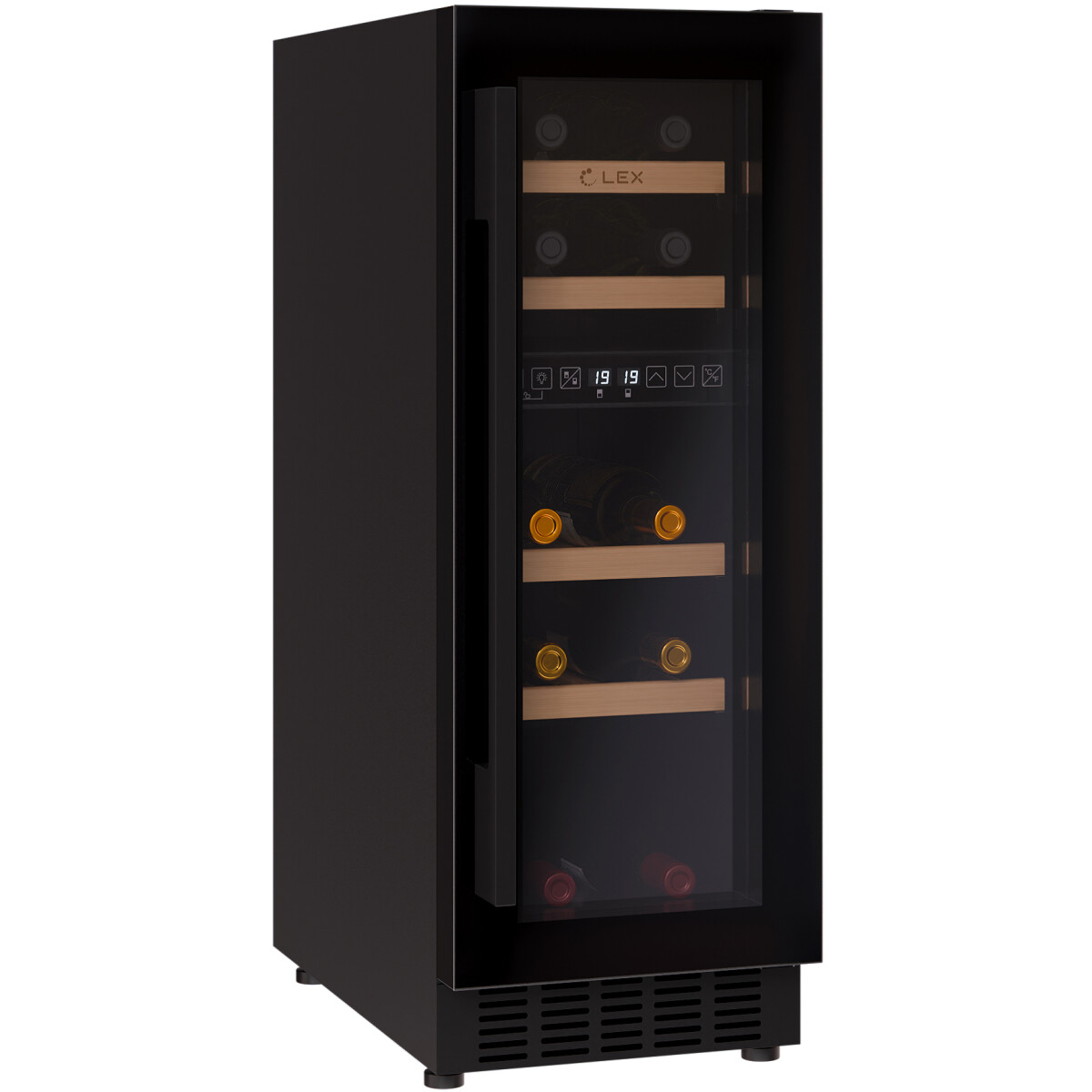 Винный шкаф LEX LWD3017BL - CHAT500002 - фото 5