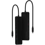 Док-станция Satechi 13-in-1 USB-C Triple Display Multiport Adapter Black (ST-P3D13K)