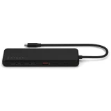 Док-станция Satechi 13-in-1 USB-C Triple Display Multiport Adapter Black (ST-P3D13K)