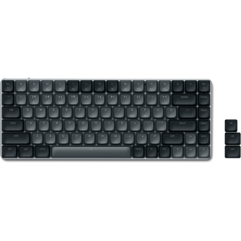 Клавиатура Satechi SM1 Slim Dark - ST-KSM1DK-RU - фото 3