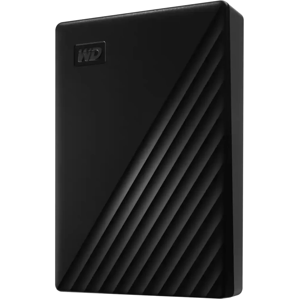Внешний жёсткий диск 6TB WD My Passport Black (WDBR9S0060BBK)