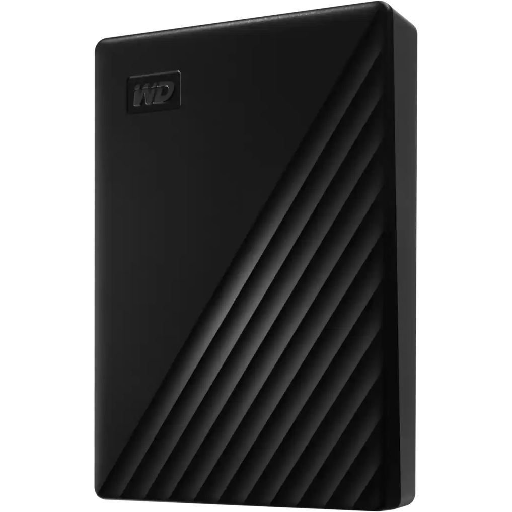 Внешний жёсткий диск 6Tb WD My Passport Black (WDBR9S0060BBK) - WDBR9S0060BBK-WESN
