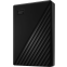 Внешний жёсткий диск 6Tb WD My Passport Black (WDBR9S0060BBK) - WDBR9S0060BBK-WESN
