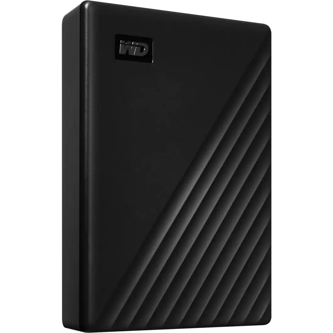 Внешний жёсткий диск 6Tb WD My Passport Black (WDBR9S0060BBK) - WDBR9S0060BBK-WESN - фото 3