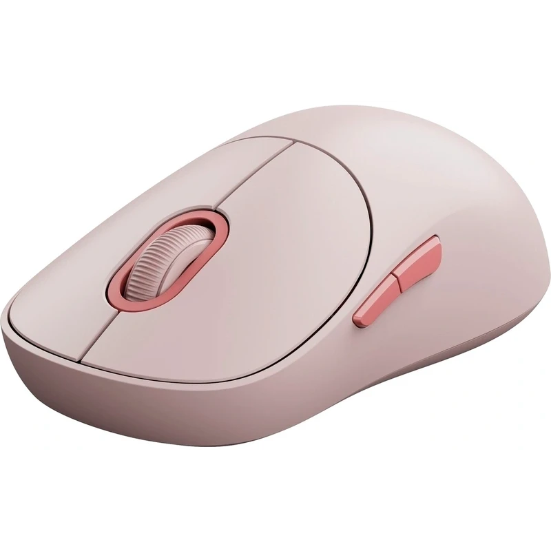 Мышь Xiaomi Wireless Mouse 3 Pink - BHR8911GL - фото 2