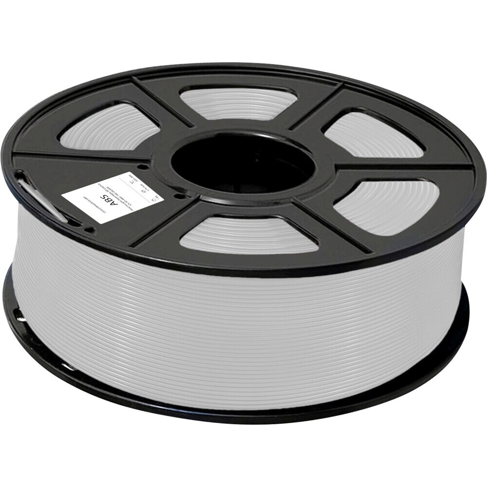 Пластик для 3D принтера Cactus CS-3D-ABS-1KG-SILVER