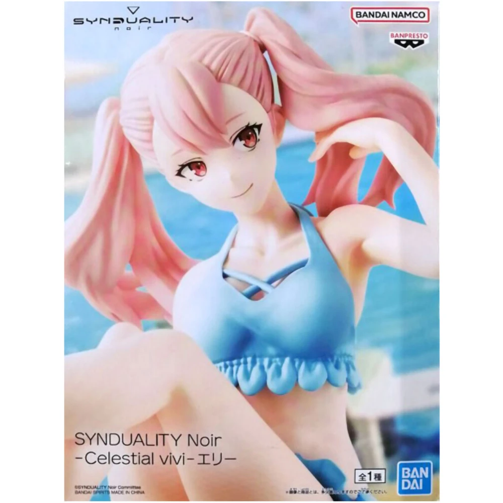 Фигурка Banpresto Celestial Vivi Synduality Noir Ellie - 4983164890709 - фото 2